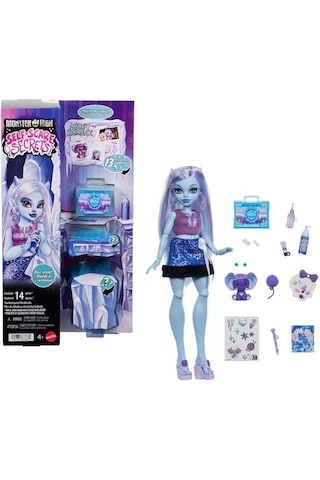 Monster High Güzellik Sırları Abbey Jhk44 Açık Mor