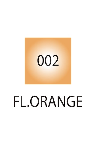 Zig Fabricolor Twin - Cift Uçlu Kumaş Kalemi - Fluorescent Orange
