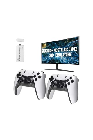 3d 2.4g Game Stick Oyun Konsolu Çift Kollu