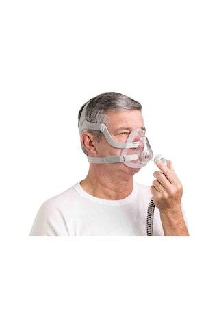 ResMed AirFit F20 Tam Yüz CPAP Maskesi (Large Boy) +ResMed S9 ve