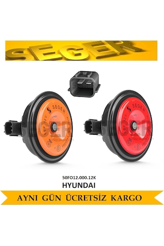 Seger Hyundaı Didit Korna Seti 50Fo12.000.12K