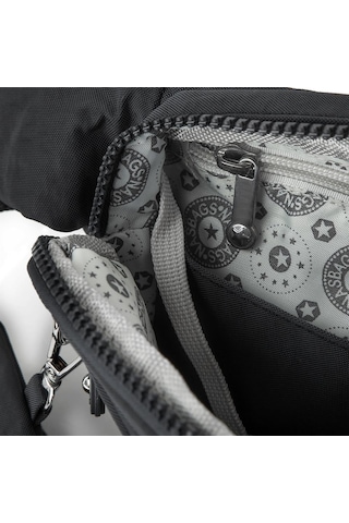 Nas Bag Kadın Bel Ve Body Bag Siyah Siyah