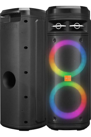 Mikado MD-BT106 Siyah 30W Mikrofonlu RGB Speaker