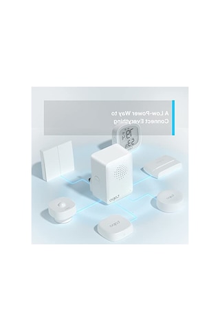 Akıllı Hub İle 64 Cihaz Bağlantısı, Düğme Ve Sensör Tabanlı Kontrol Seçenekleri