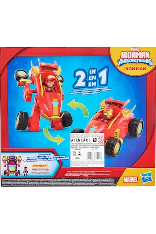 Marvel Iron Man And His Awesome Friends Figürleri Seti G1258-g1474