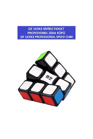 Qy 1x3x3 Magıc Fıdget Profesyonel Speed Cube-qy 1x3x3 Magıc Fıdget Profesyonel Zeka Küpü-sabır Küpü