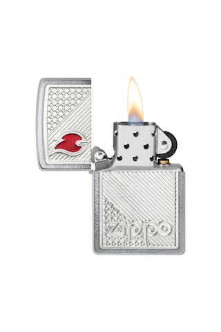 Zippo 200 Zippo Tiles Emblem Çakmak