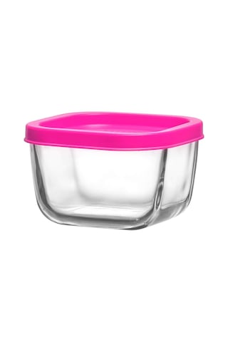 Lav Cube Saklama Kabı, Cam, 270 Cc, 4 Adet Sku: Smg8690010178558 Açık