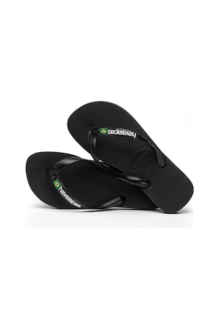 Havaianas Brasil Logo Erkek Terlik - Siyah