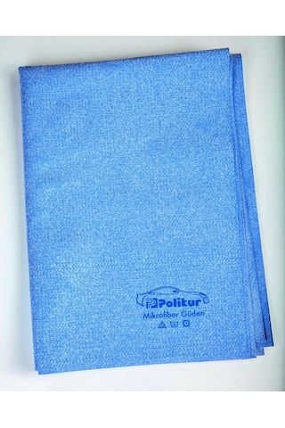 Polikur 3356 Mikrofiber Güderi Oto Kurulama Bezi Ve Spark 2315 Uber Oto Kurulama Havlusu 2'li Set