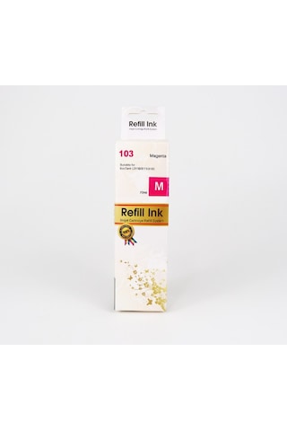 Refill Ink Epson 103 BK L3110/3111/3150 Kırmızı Uyumlu Kartuş