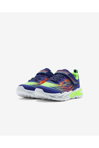 Skechers Flexglow Ultra Küçük Erkek Çocuk Mavi Işıklı Spor Ayakkabı 400139n Blmt Mavi