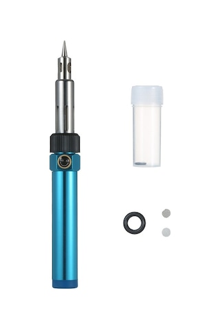 Pazly Taşınabilir Lehim Tabancası 2370 - Yüksek Sıcaklık, Ayarlanabilir Alev, Elektronik & Ahşap İşleri