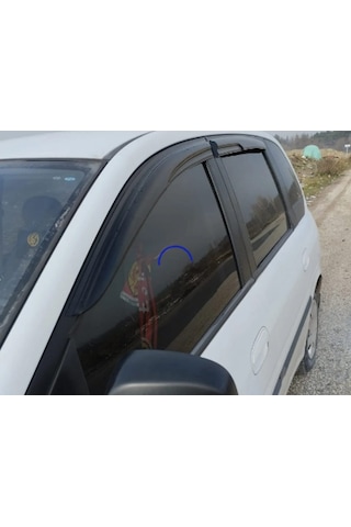 Hyundaı Matrıx Tüm Modellerine Özel 4'lü Mügen Tip Cam Rüzgarlığı Hyundaı Matrıx Tüm Modellerine Özel 4'lü Mügen Tip Cam Rüzgarlığı