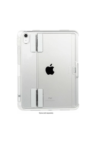 Targus Thz927 Click In Clear + Kickstand Apple Uyumlu iPad 10.9 10th Gen Tablet Kılıfı - Şeffaf Arka Kapak