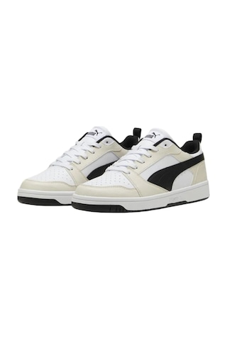 Puma 392328 18 Rebound V6 Low Kadın Sneaker Bej