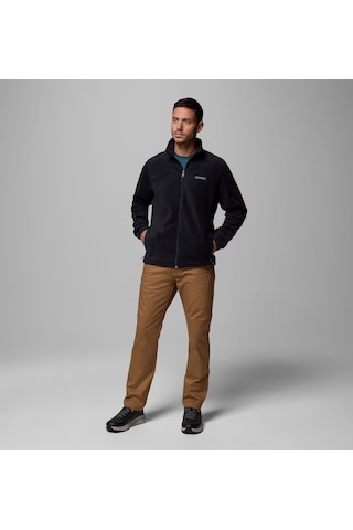 Columbia Steens Mountain 2.0 Tam Fermuarlı Erkek Polar Ceket 1476671010 Siyah