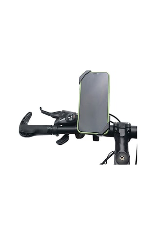Tristar Motosiklet Bisiklet Telefon Tutucu Ayna Bağlantılı otomatik kilitli