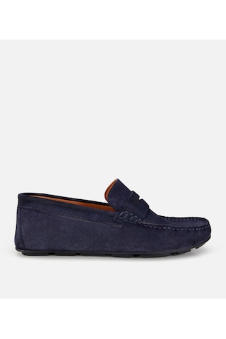 Hotiç Erkek Süet Deri Lacivert Comfort Günlük Loafer 02ayh319460a680 02ayh319460a680