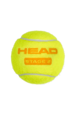 Head Polybag Stage 2 72'li Çocuk Tenis Topu