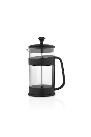 400 Ml Barista French Press Kahve Ve Bitki Çayı Demleyici Siyah