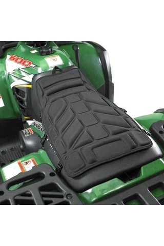 Moveevo Motorcycle Atv Bisiklet Koruyucu Arka Yaka Koltuk Döşemi - Siyah Oxford Kumaş - Evrensel Uyumlu