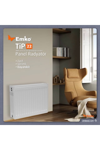 Emko Panel Radyatör 500x0500