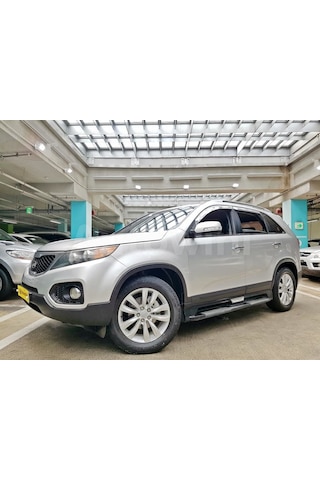 Kia Sorento Yan Basamak Koruma Oem Tip 2009+ Sonrası