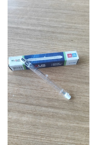 Klaus J-118 300w Halojen Çubuk Ampul 220-240v