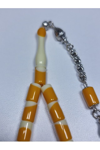 Beyzbol Topu Sarı Tesbih 7 X 11 Mm
