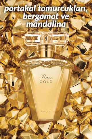 Avon Rare Gold Kadın Parfüm EDP 50 ML