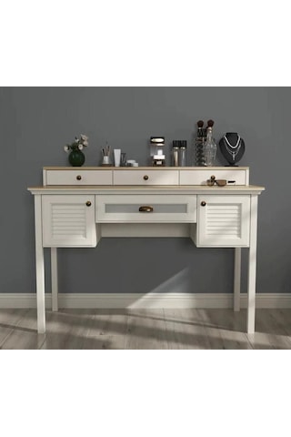 Sakura Frn-21032 Misto Makyaj Masası Beyaz