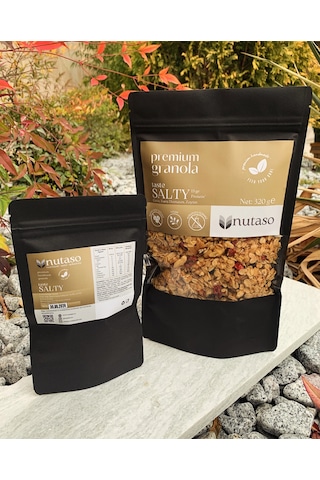 Nutaso Salty Granola 320 G