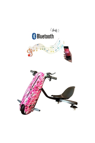 Citymate Drift Car Elektrikli Kaykay Bluetooth Dirift Kar Hoverboard Scooter Ledli Bluetoothlu D05