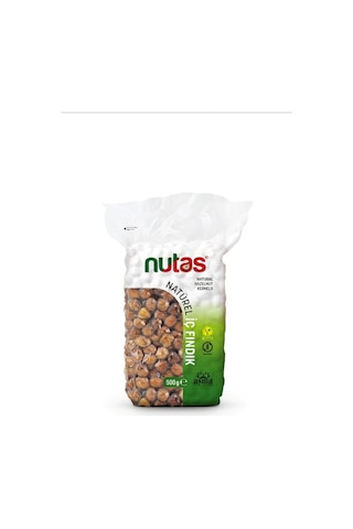 Nutas Natürel İç Fındık Vakum Paket 500 G