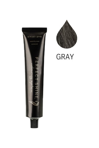 Perfect Shine Permanent Profesyonel Saç Boyası 100 ML Küllü Gümüş Pigment Güçlendirici Intensıfıer Gray