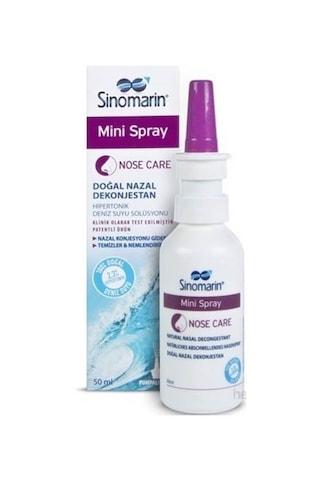 Sinomarin Mini Çocuk Deniz Suyu Burun Spreyi 50 ML