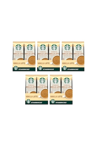 Starbucks Vanilla Latte Premium Kahve Karışımı 50 x 21.5 G