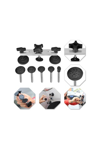 Oto Kaporta Onarım Alet Seti Çift Kutuplu Köprü Göçük