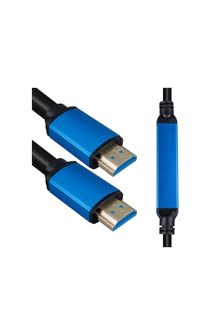 Ayt Fully G-508b Örgülü Çipsetli Çift Filtreli Hdmi Kablo 40 Metre Bilgisayar Tv Uydu Görüntü Kablosu