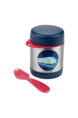 Skip Hop Spark Style Paslanmaz Çelik Termos 325 Ml Antrasit