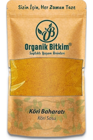 Organik Bitkim Köri 500 G