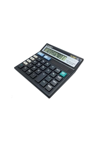 Kadio KD-500 120 İşlem Kontrolü 10 Haneli Hafızalı Hesap Makinesi