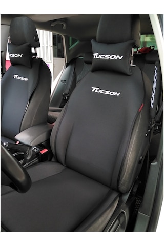 Hyundaı Tucson Nakışlı Ön Ikili Oto Koltuk Kılıfı