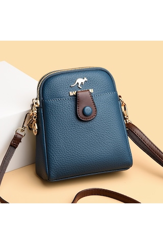 Yeni Tüm Uyumlu Kadın Çantası Basit Şık Omuz Çantası Basit Retro Haberci Çantası Bayan Anne Çantası Cep Telefonu Çantası Beyaz Ana Resim Rengi Diğer