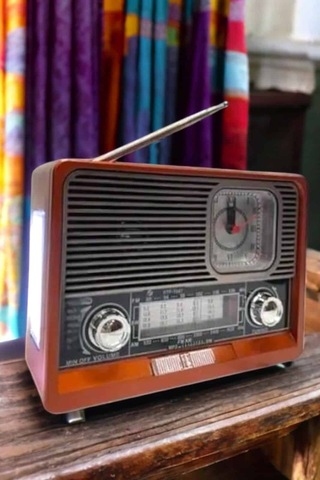 Tek Nostaljik Radyo Usb,aux Ve Sd Kart Girişli Bluetooth Bağlantılı Najmaddin