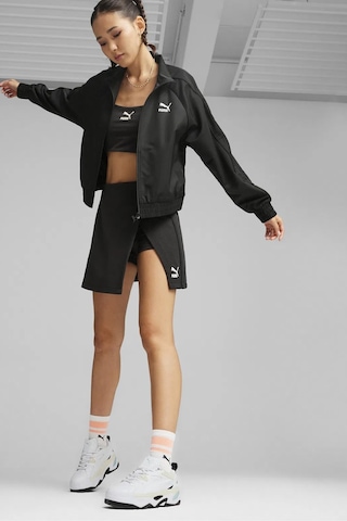 Puma T7 Kadın Şort Etek 624542 01 Siyah