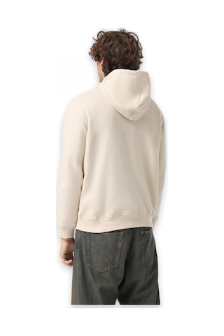 Timberland Tb0a6vgt Holiday Graphic Hoodie Krem Erkek Sweatshirt Krem