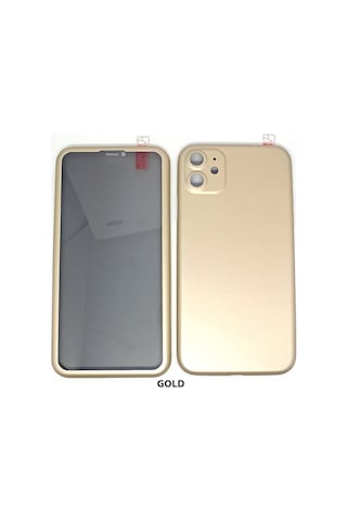 Pp Apple Uyumlu iPhone 11 360 Derece Hayalet Ekran Koruyucu Full