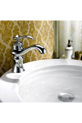 Fm-1211 Krom Lavabo Bataryası Renkli